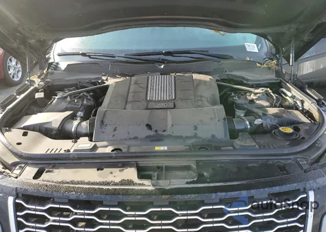 2019 Land Rover Range Rover Supercharged from USA, damaged, VIN SALGS5RE2KA558605